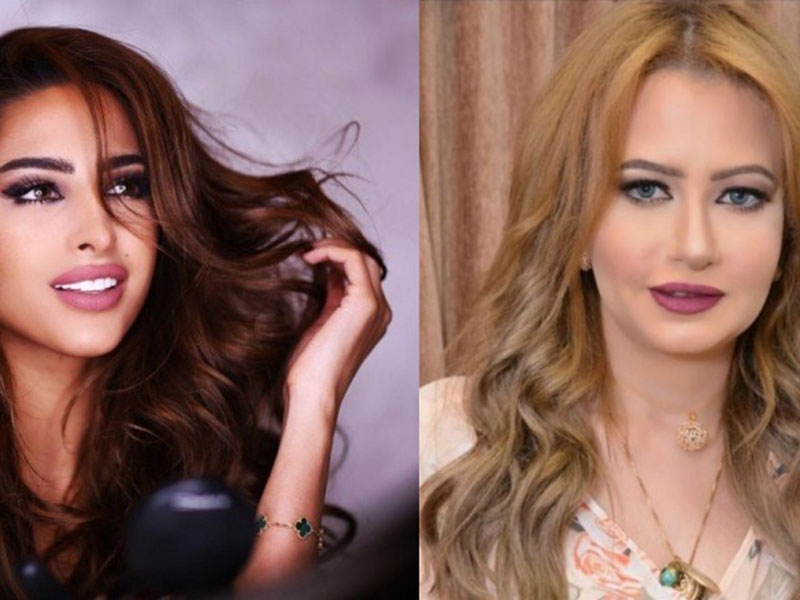 اضغط لمشاهدة الفيديو: مي العيدان تنتقد عارضة الأزياء فوز الفهد